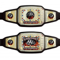Championship Belt - "Main Event" Gold
